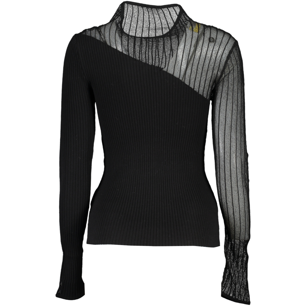 PATRIZIA PEPE WOMEN'S BLACK SWEATER