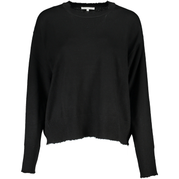 PATRIZIA PEPE WOMEN'S BLACK SWEATER