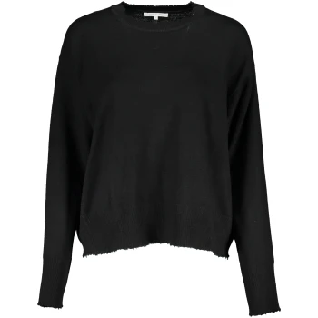 PATRIZIA PEPE WOMEN'S BLACK SWEATER