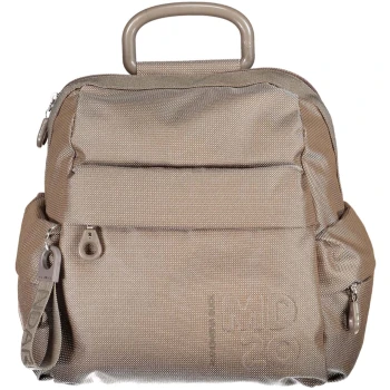 MANDARINA DUCK WOMEN'S BEIGE BACKPACK