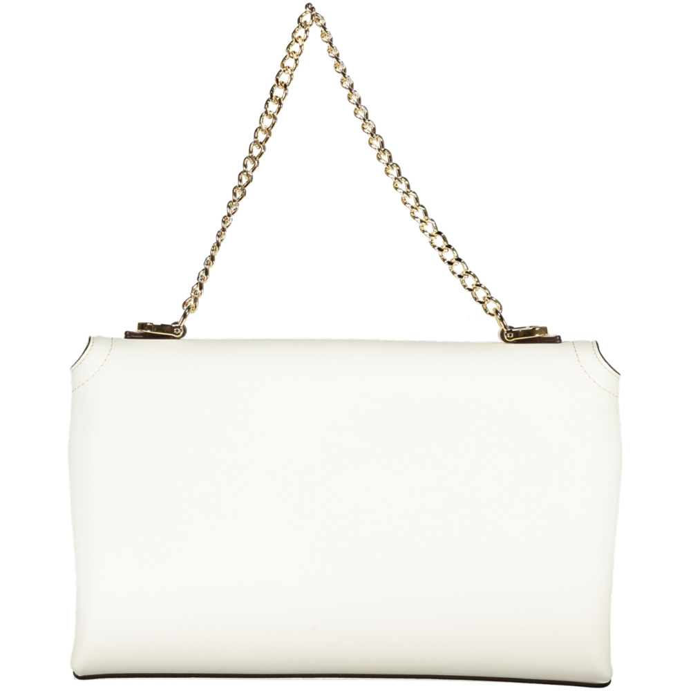 LOVE MOSCHINO WHITE WOMEN'S BAG