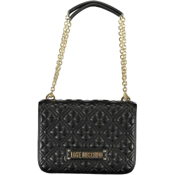 LOVE MOSCHINO BLACK WOMEN'S BAG