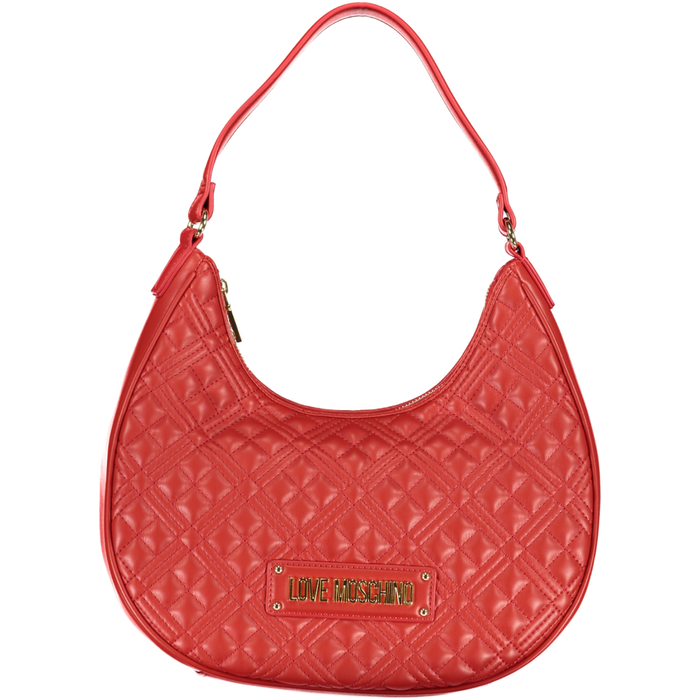 LOVE MOSCHINO RED WOMEN'S BAG