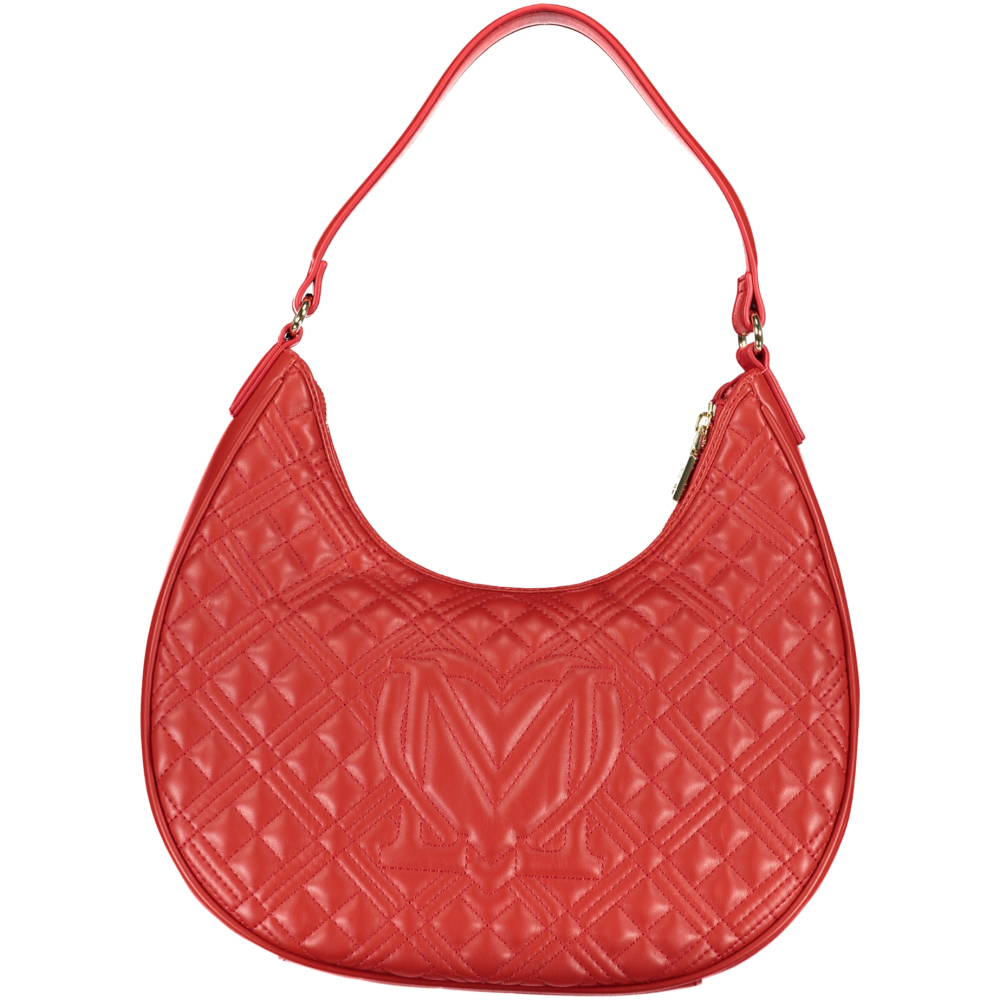 LOVE MOSCHINO RED WOMEN'S BAG