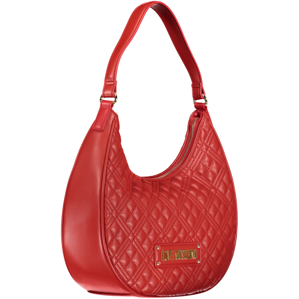 LOVE MOSCHINO RED WOMEN'S BAG