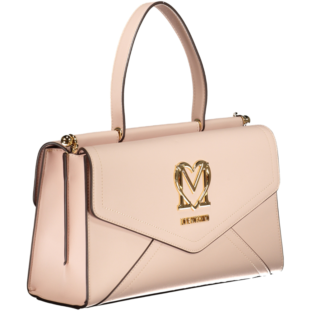 LOVE MOSCHINO PINK WOMEN'S BAG