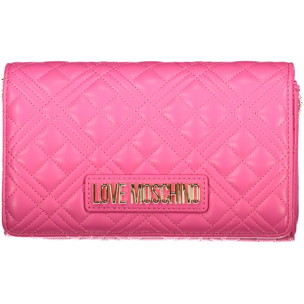 LOVE MOSCHINO PINK WOMEN'S BAG