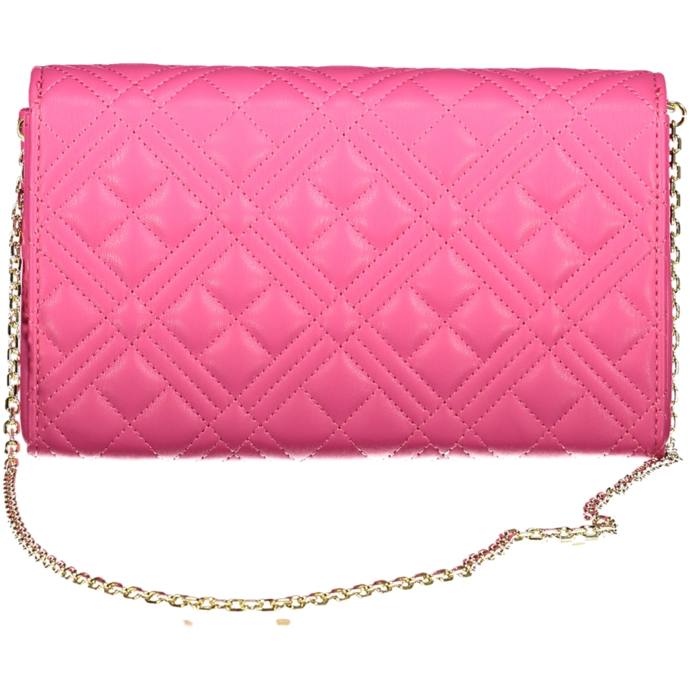 LOVE MOSCHINO PINK WOMEN'S BAG