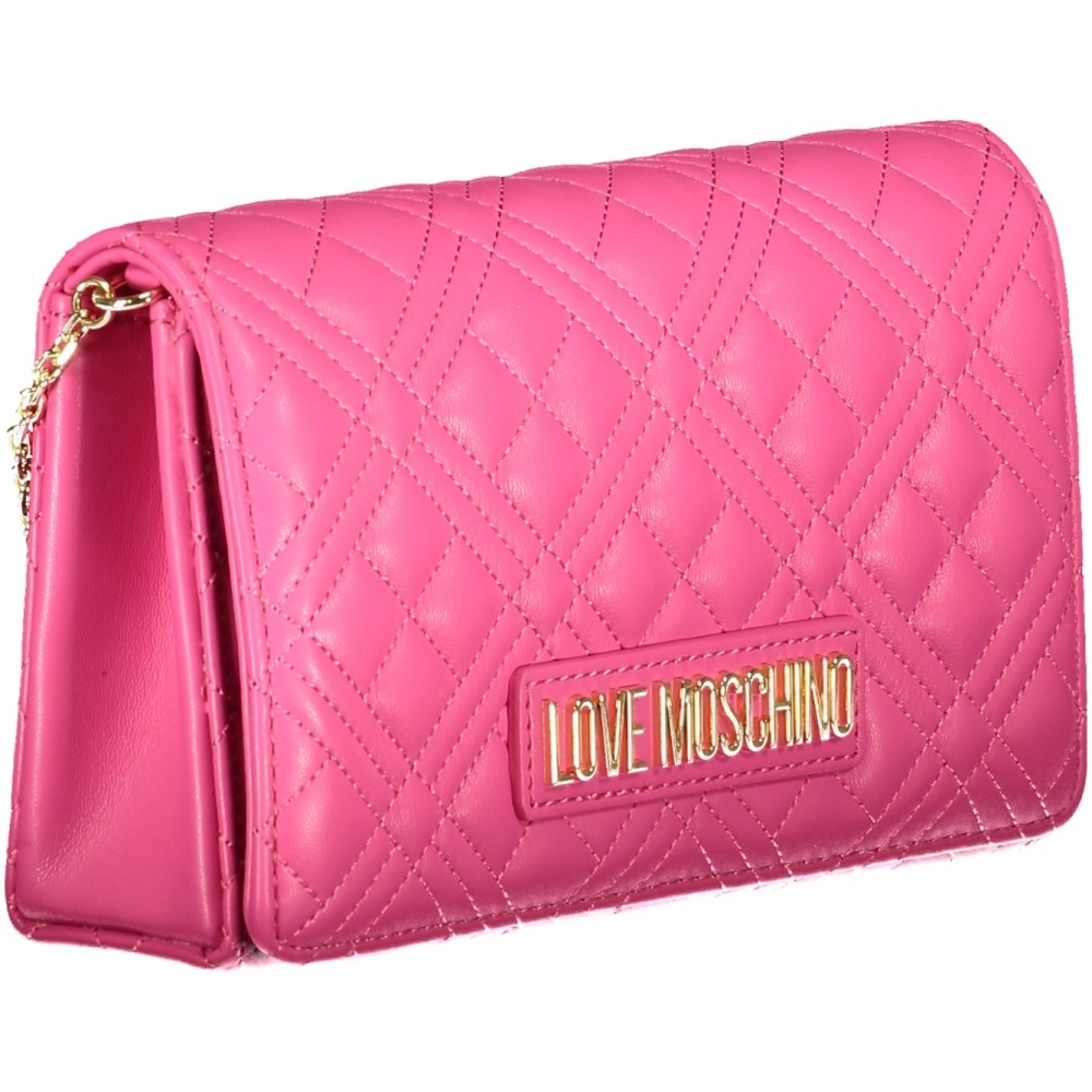 LOVE MOSCHINO PINK WOMEN'S BAG