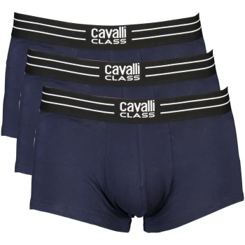 CAVALLI CLASS MEN'S BOXER BLUE