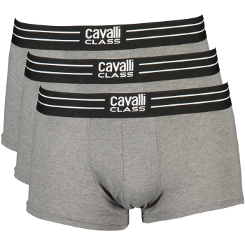 CAVALLI CLASS MEN'S BLACK BOXER