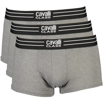CAVALLI CLASS MEN'S BOXER GRAY