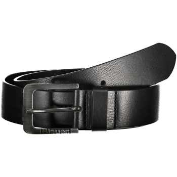 BLAUER BLACK MEN'S LEATHER BELT