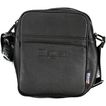 BLAUER BLACK MEN'S LEATHER BELT