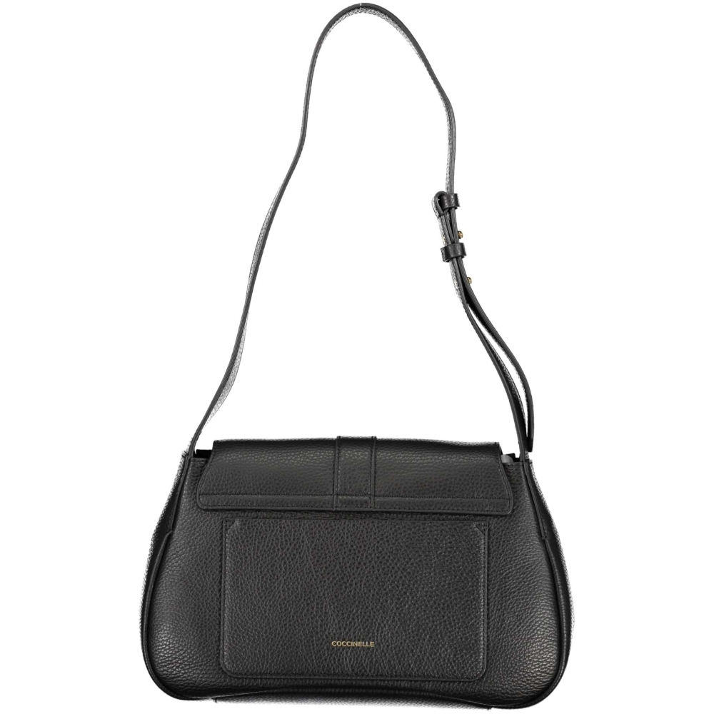 COCCINELLE WOMEN'S BLACK SHOULDER BAG