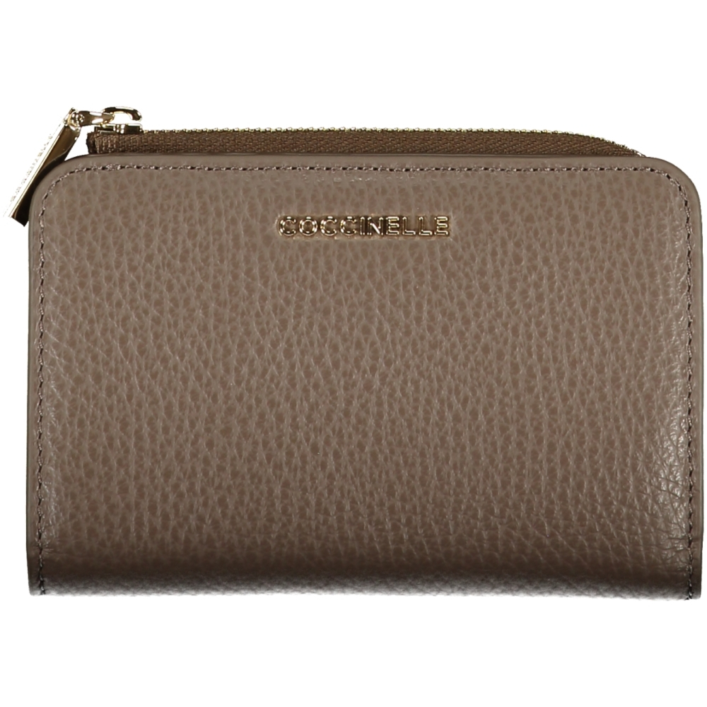 COCCINELLE WOMEN'S BROWN WALLET