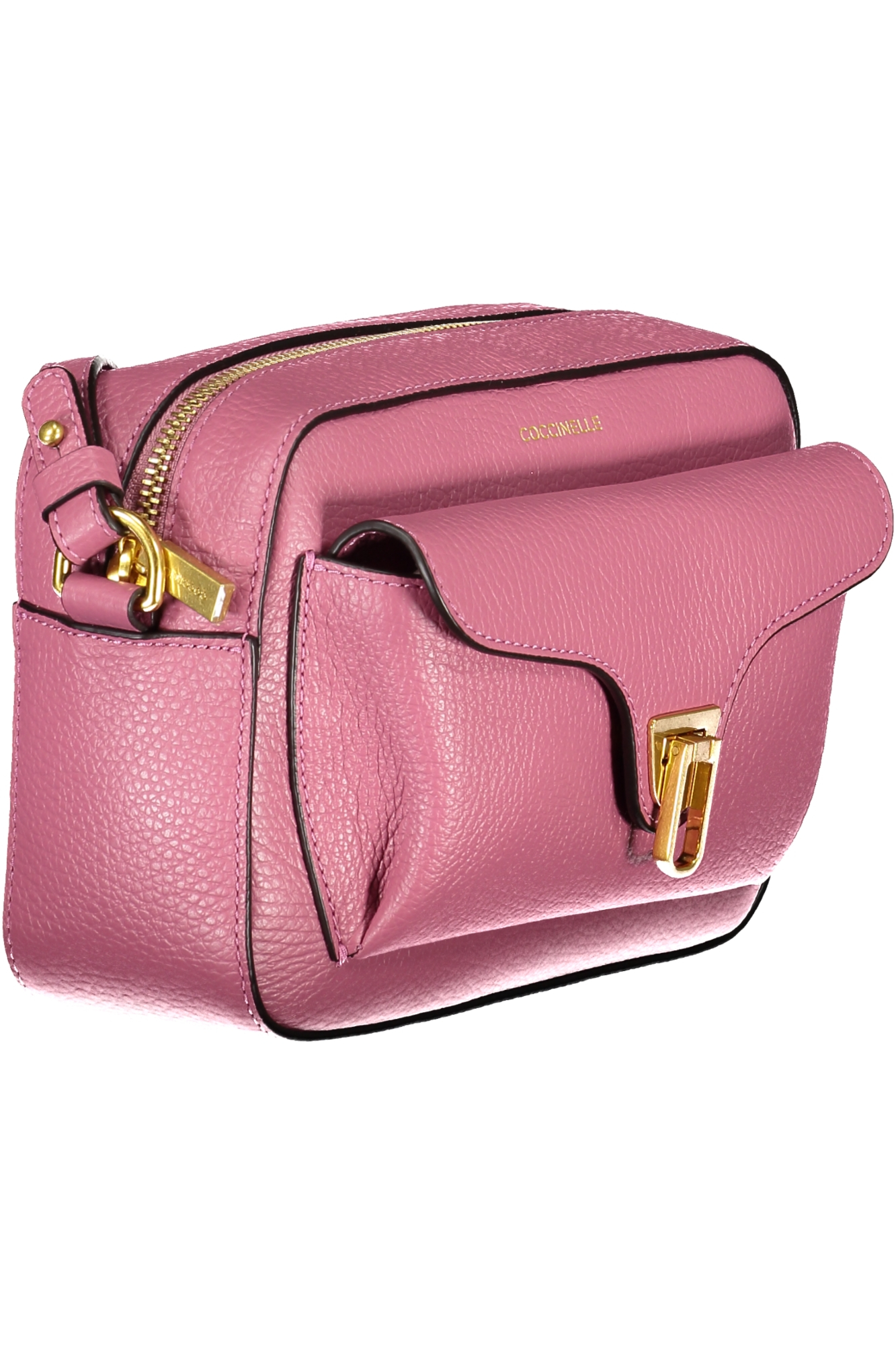 COCCINELLE PINK WOMEN'S SHOULDER BAG COCCINELLE PINK WOMEN'S SHOULDER BAG