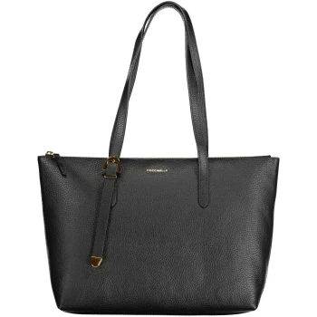 COCCINELLE WOMEN'S BLACK SHOULDER BAG