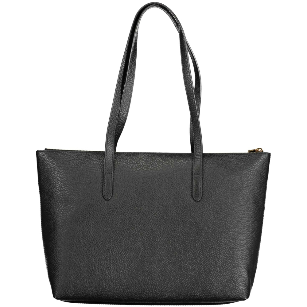 COCCINELLE WOMEN'S BLACK SHOULDER BAG