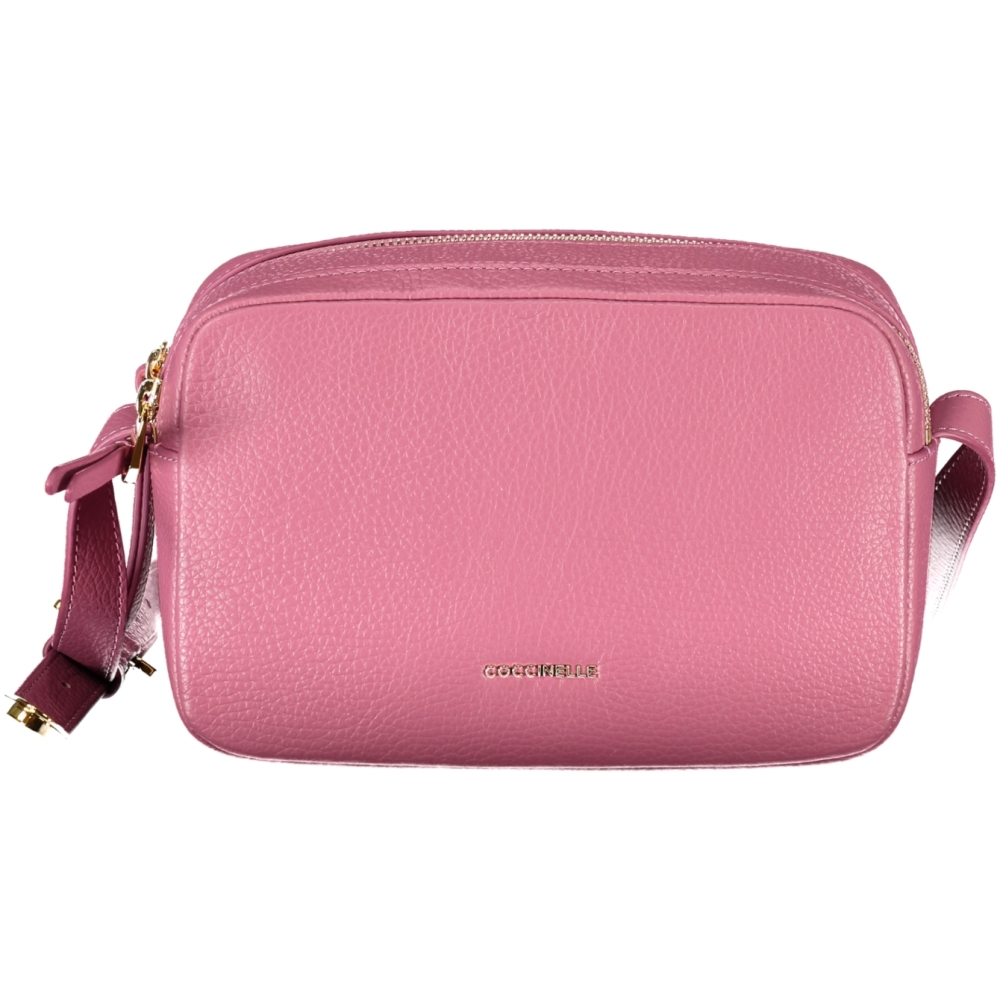 COCCINELLE PINK WOMEN'S CROSSBODY BAG