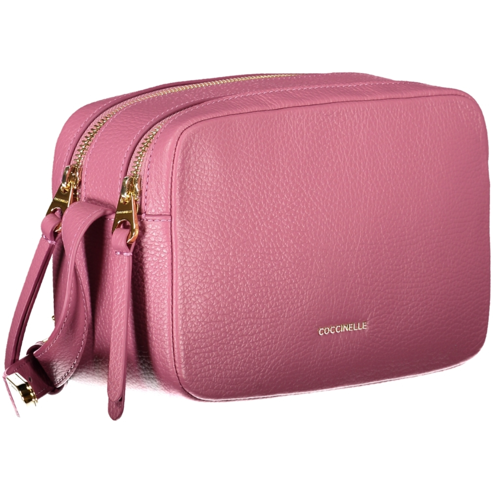 COCCINELLE PINK WOMEN'S CROSSBODY BAG