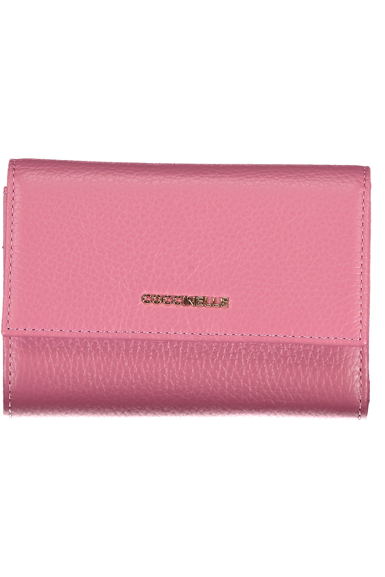 COCCINELLE WOMEN'S PINK WALLET COCCINELLE WOMEN'S PINK WALLET
