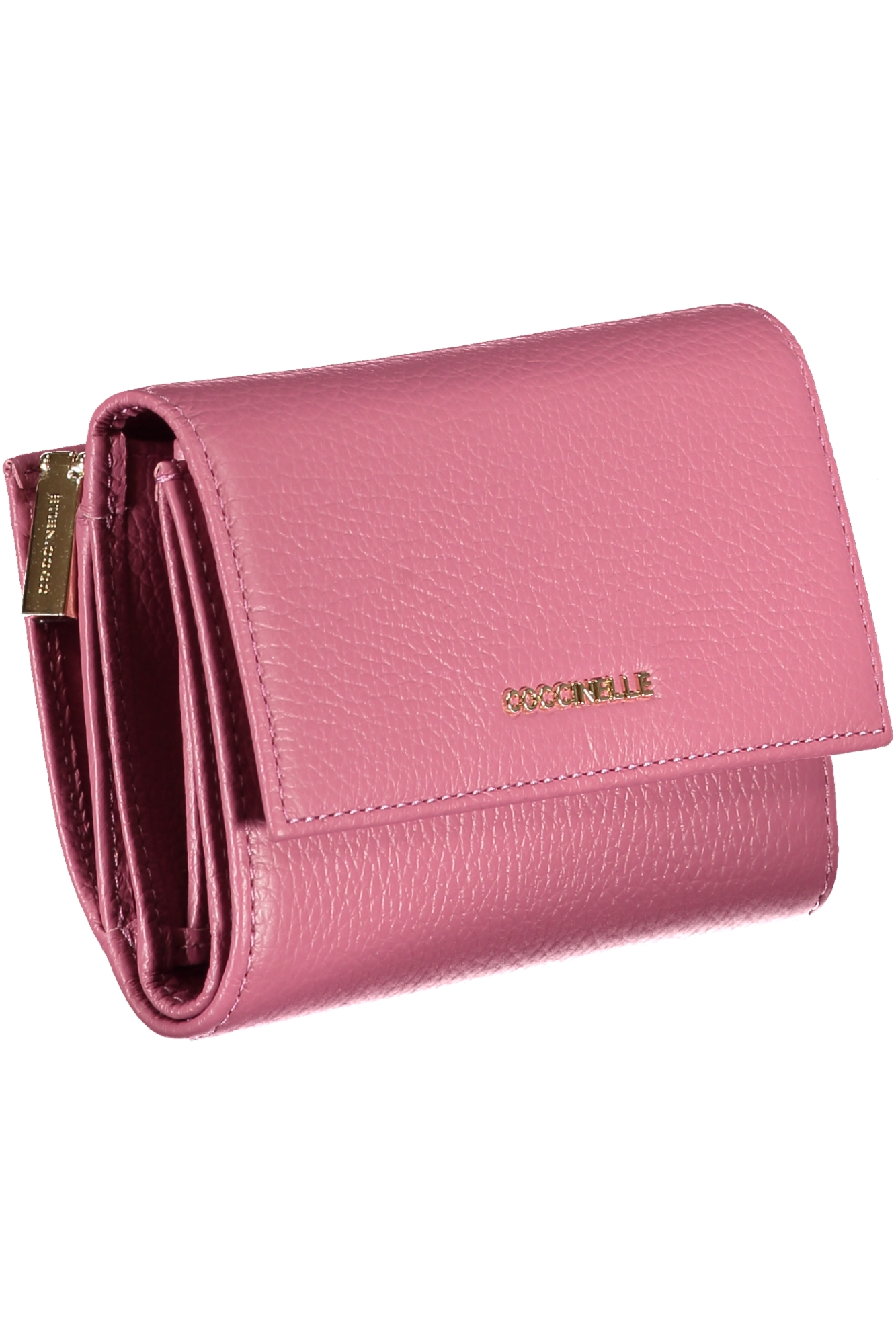 COCCINELLE WOMEN'S PINK WALLET COCCINELLE WOMEN'S PINK WALLET