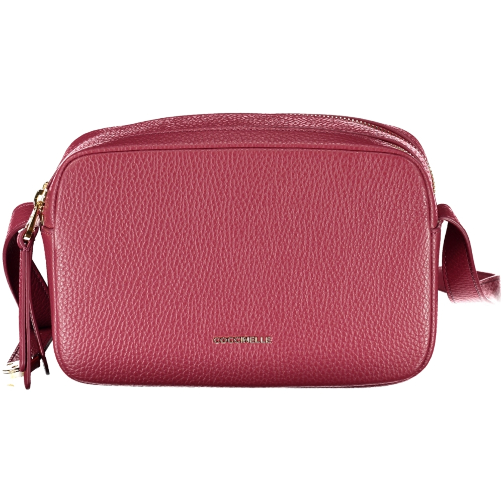 COCCINELLE WOMEN'S RED SHOULDER BAG