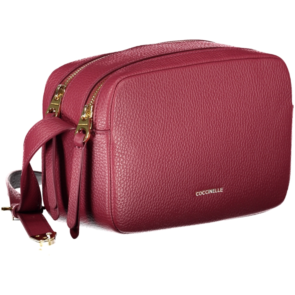 COCCINELLE WOMEN'S RED SHOULDER BAG