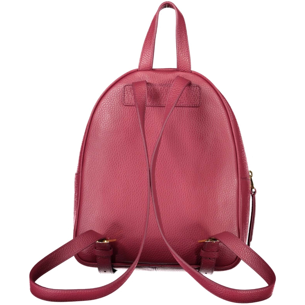 COCCINELLE WOMEN'S RED BACKPACK