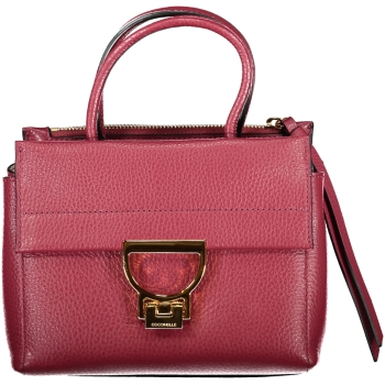 COCCINELLE WOMEN'S RED BACKPACK