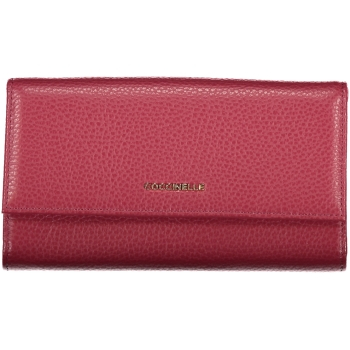 COCCINELLE WOMEN'S PINK WALLET 
