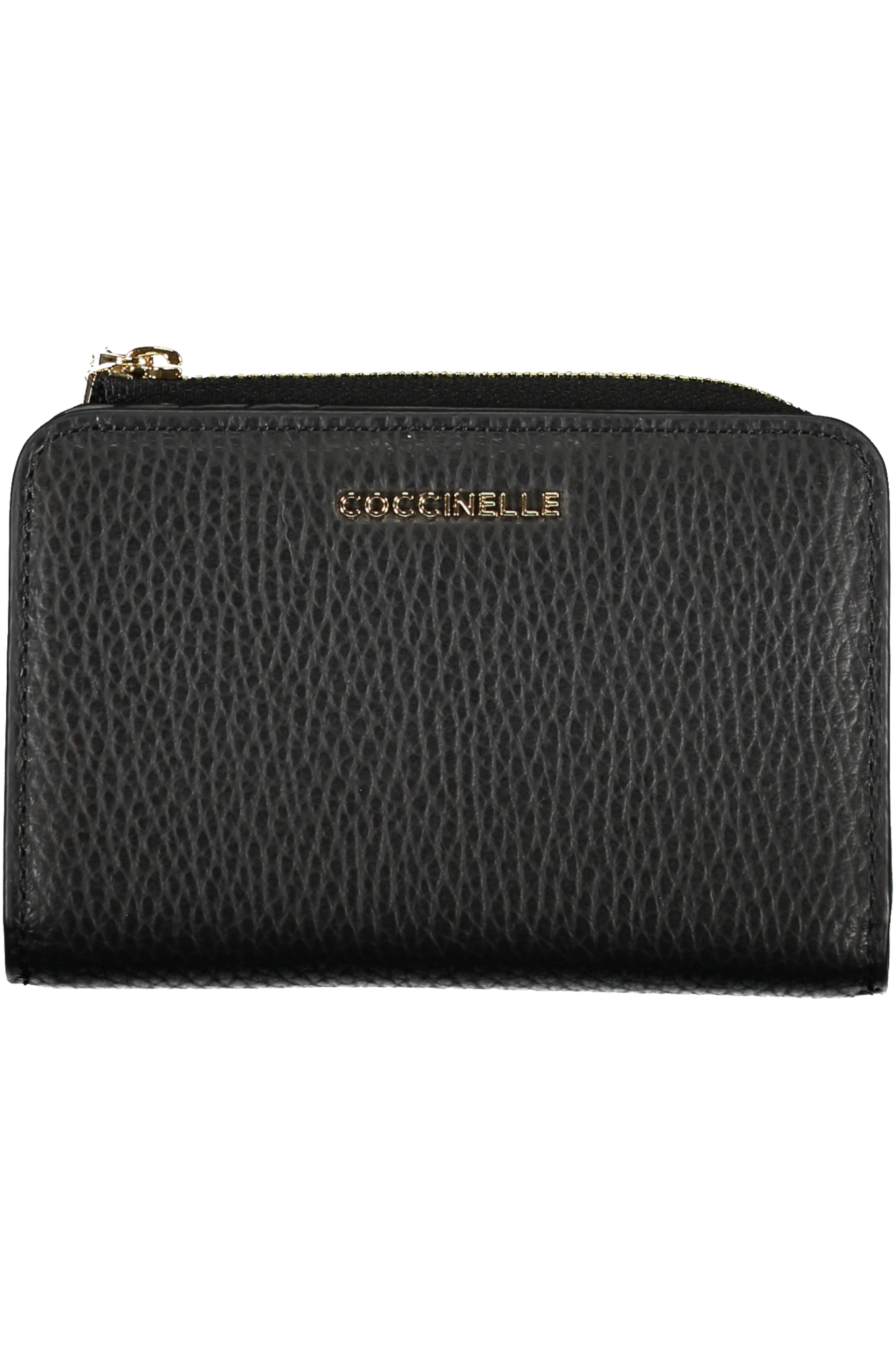 COCCINELLE WOMEN'S BLACK WALLET COCCINELLE WOMEN'S BLACK WALLET