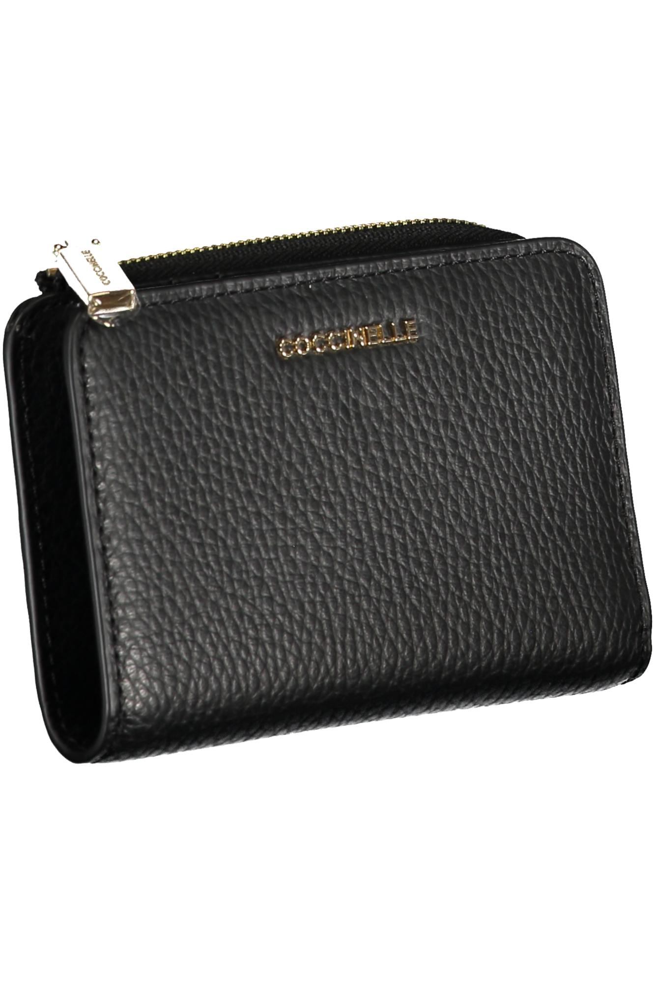 COCCINELLE WOMEN'S BLACK WALLET COCCINELLE WOMEN'S BLACK WALLET