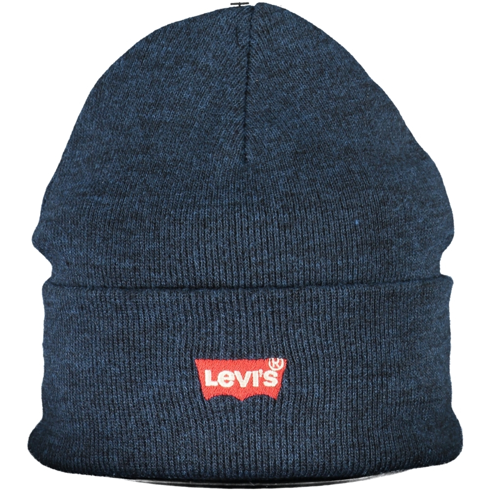 LEVI'S BLUE MEN'S BEANIE