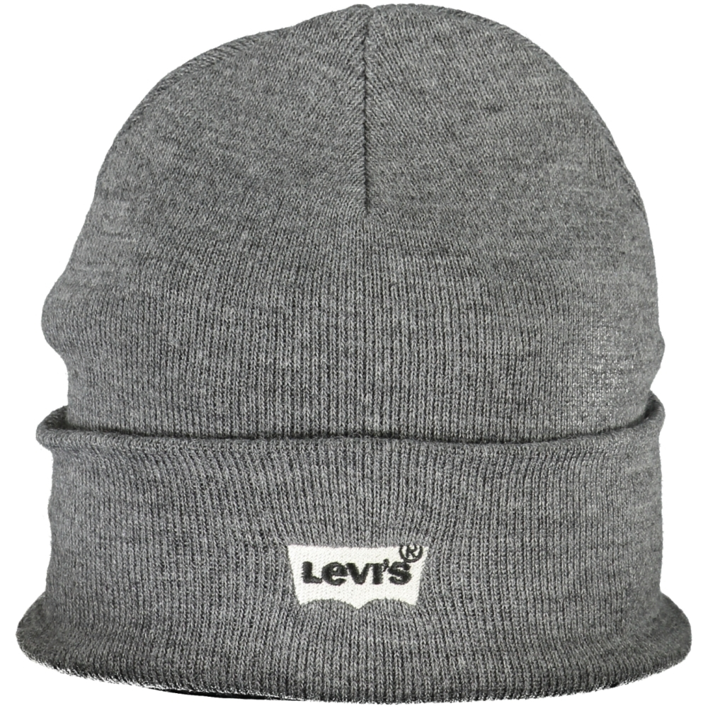 LEVI'S GRAY MEN'S BEANIE