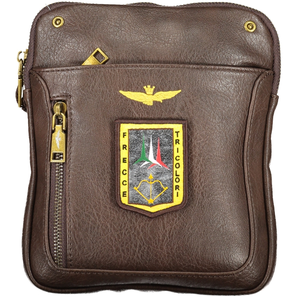 AIR FORCE MEN'S BROWN SHOULDER BAG