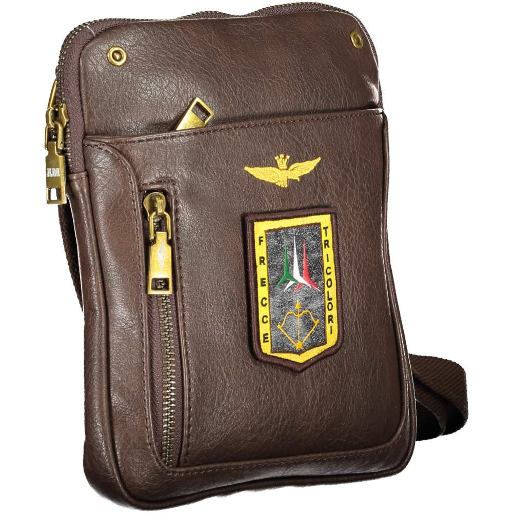 AIR FORCE MEN'S BROWN SHOULDER BAG