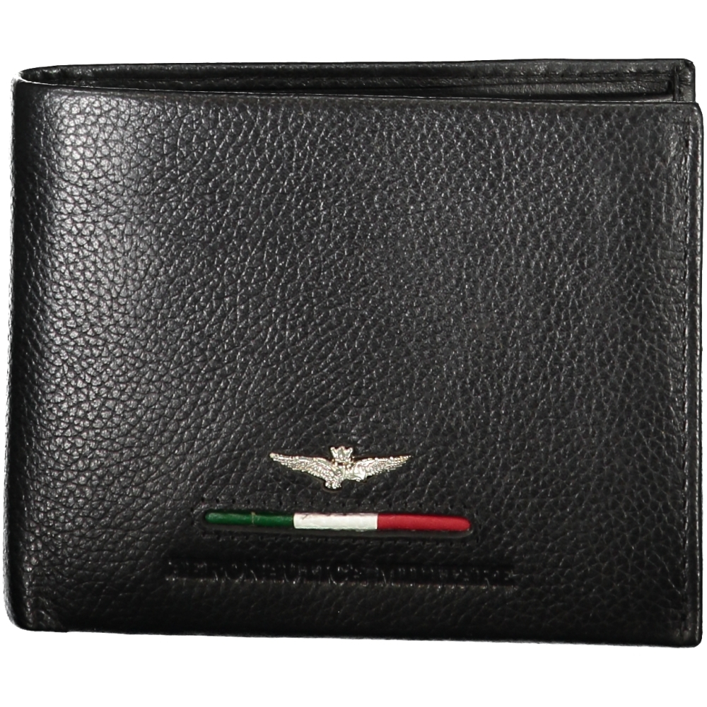 AIR FORCE MEN'S WALLET BLACK