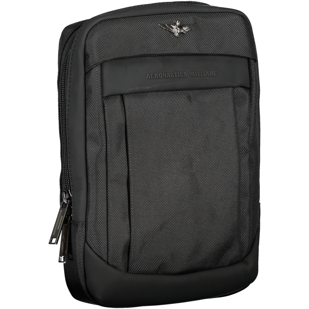 AIR FORCE MEN'S BLACK SHOULDER BAG