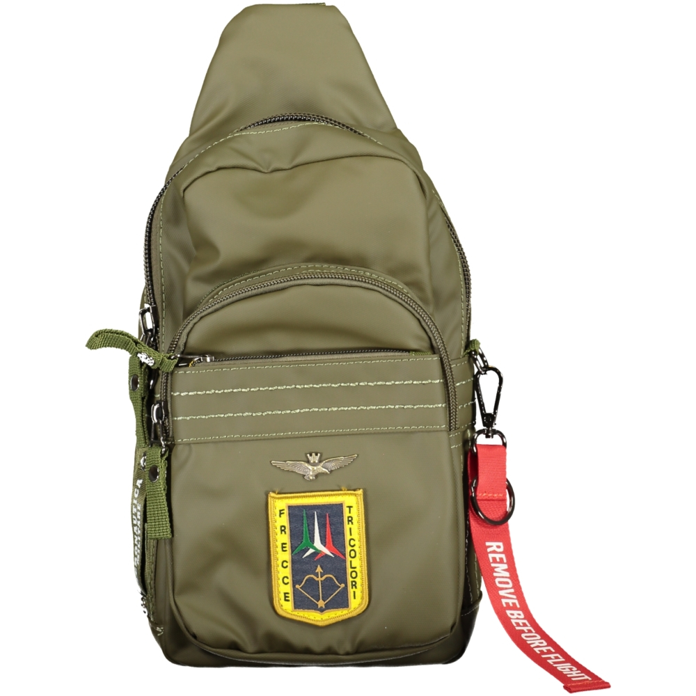 AIR FORCE GREEN MEN'S SHOULDER BAG