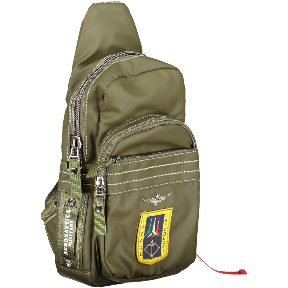 AIR FORCE GREEN MEN'S SHOULDER BAG