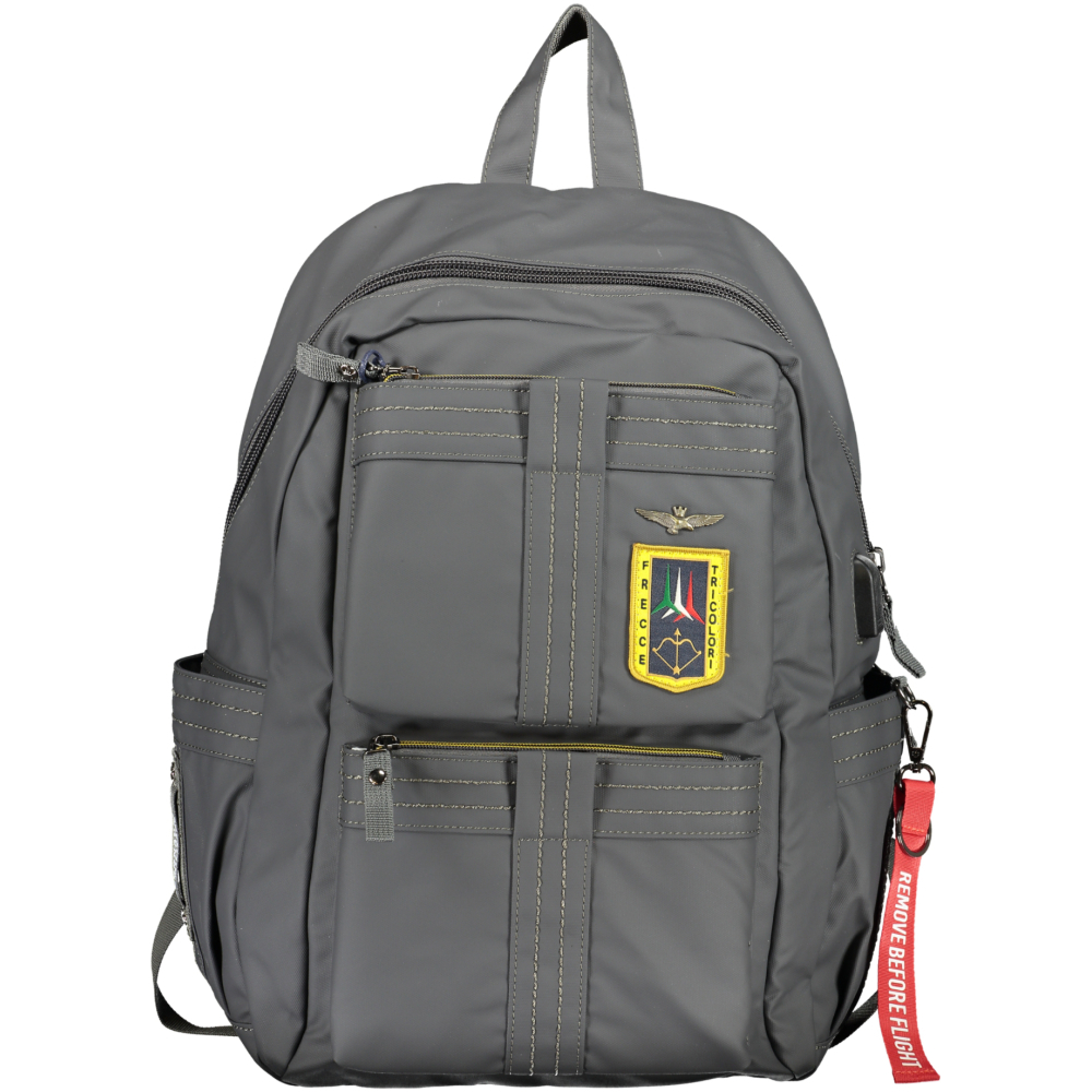 AIR FORCE MEN'S GRAY BACKPACK