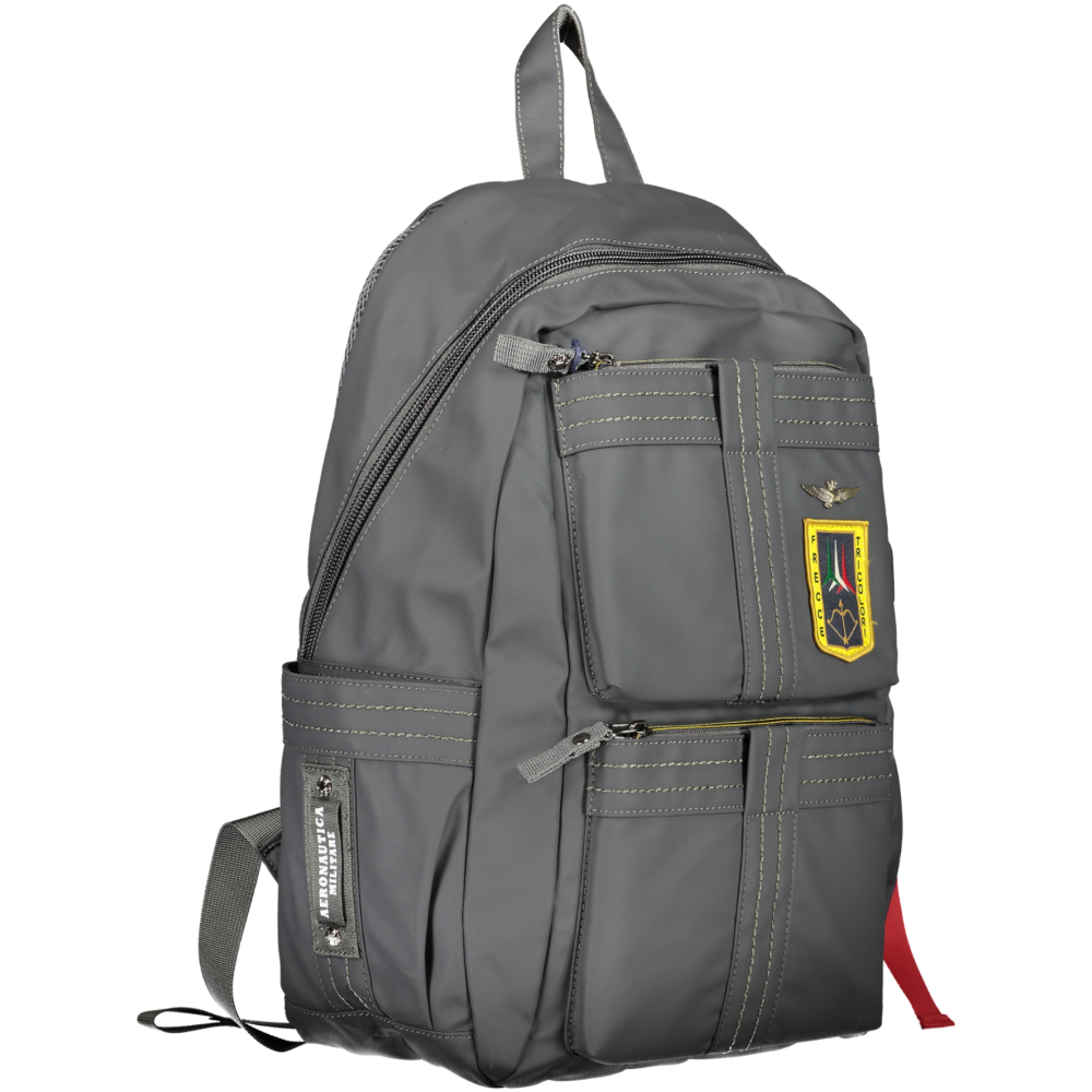 AIR FORCE MEN'S GRAY BACKPACK