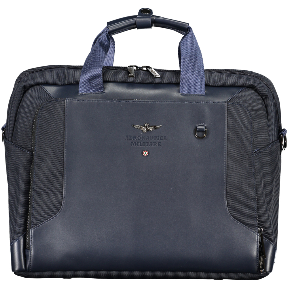 AIR FORCE NAVY BLUE MEN'S BRIEFCASE