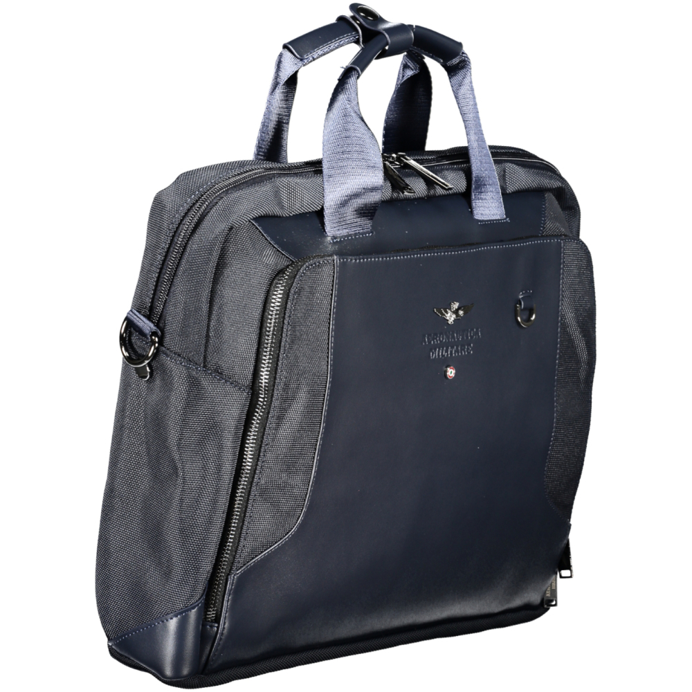 AIR FORCE NAVY BLUE MEN'S BRIEFCASE