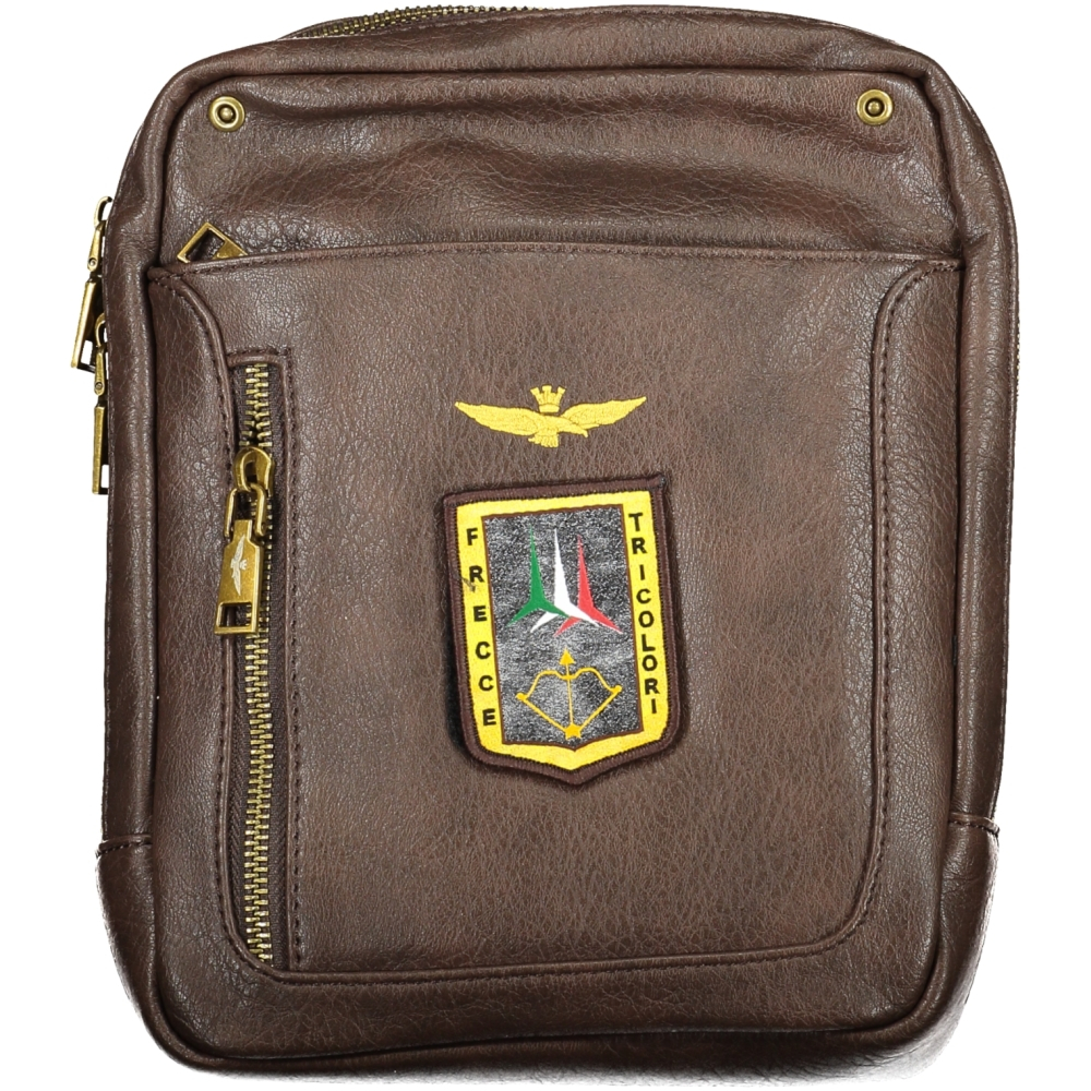 AIR FORCE MEN'S BROWN SHOULDER BAG