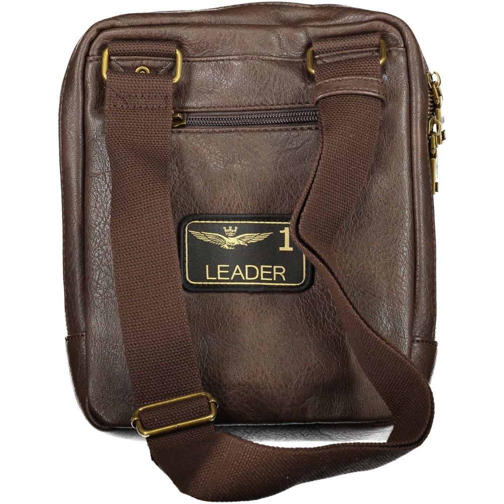 AIR FORCE MEN'S BROWN SHOULDER BAG