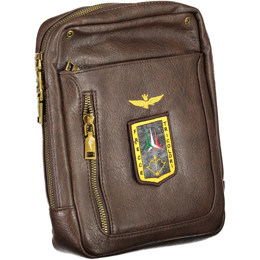 AIR FORCE MEN'S BROWN SHOULDER BAG