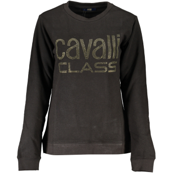 CAVALLI CLASS MEN'S NAVY BLUE T-SHIRT